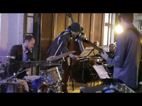 David Dorůžka Trio na festivale RUINY II. v Lučenci