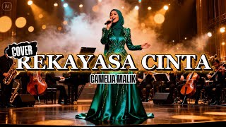 Download lagu VIRAAAL!! ⚡ FULL EMOTION! | Rekayasa Cinta – Rock Jazz Cover | Camelia Malik | by - ADBR mp3