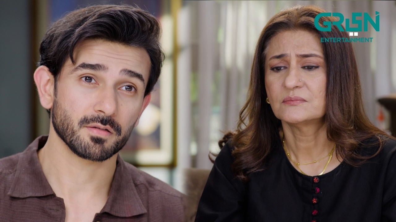 Aulaad Tanha Chor Gayi | Faaslay | Ali Ansari - Saboor Aly | Green TV Entertainment