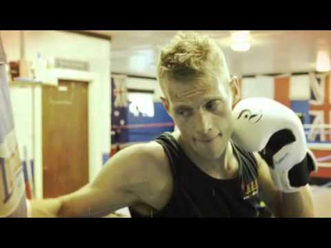 Lee Morgan Manchester Elite Kickboxing Academy