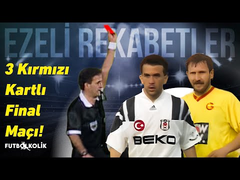 Galatasaray - Beşiktaş 1992-93 Türkiye Kupası Finali