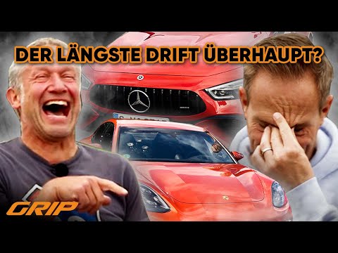 Über-Plug in-Hybride 🔥⚡ - AMG GT 63 S E Performance vs. Porsche Panamera Turbo S E-Hybrid | GRIP