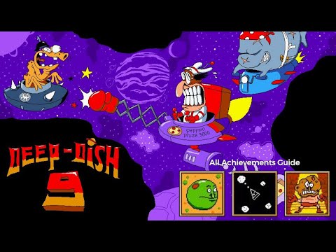 Pizza Tower Achievements Guide: Deep Dish 9