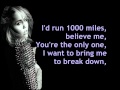 Miley Cyrus- Scars Lyrics 