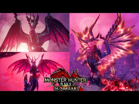 Monster Hunter Rise:Sunbreak:„ZEUGE IM MONDLICHT“(MALZENO)[special Edition]😱