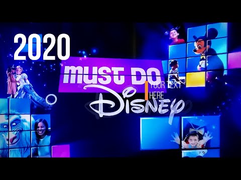 Walt Disney World MUST DO DISNEY - Resort TV  - August 2020 | WDW Resort TV Channel