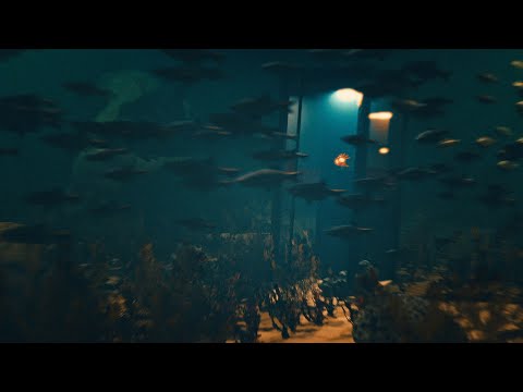 Dumb Buoys Fishing Club - 'DROP IN THE OCEAN'  [Official Music Visualiser]