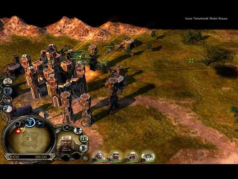 Battle for Middle Earth 2 1vs7 Brutal Dwarves