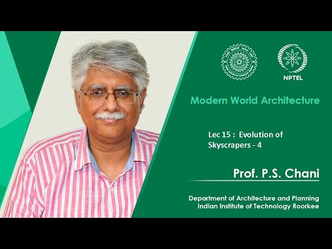 Lecture 60 Contemporary Architecture