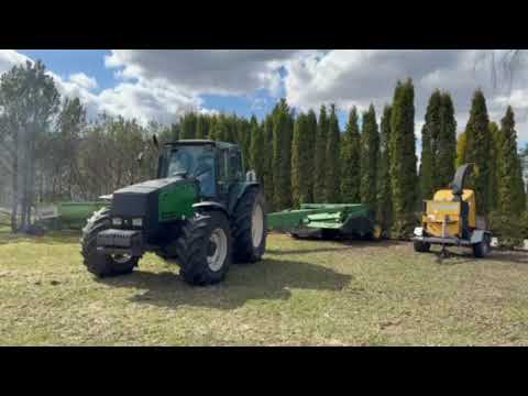 Valtra Valmet 8450 Mega, тракторы