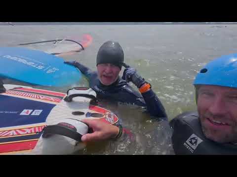 Speed Windsurfing na jeziorze Gardno  czerwiec 2025 🤙