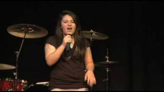 "At Last" By Etta James- Jade Flores Singing