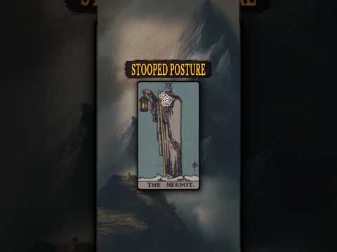 The Secret Lesson of the Hermit's Stooped Posture