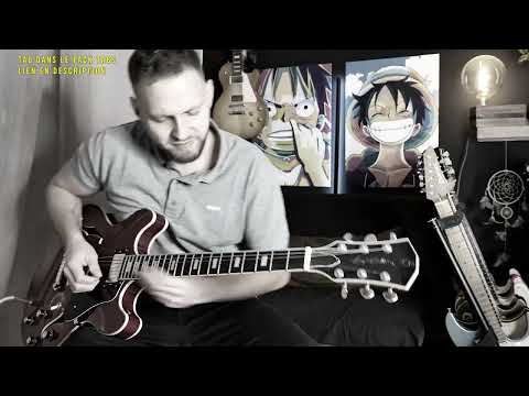 Back to black - Amy Winehouse - Electric guitar cover n°292