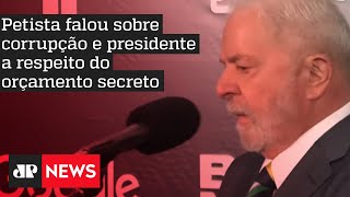 Orçamento Secreto é debatido por Lula e Bolsonaro; Comentaristas analisam