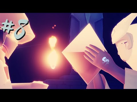 Sky: Дети Света | Пурпурненько #8 💜