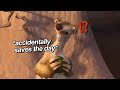 Sid Being Chronically Dumb For 5 A Half Minutes