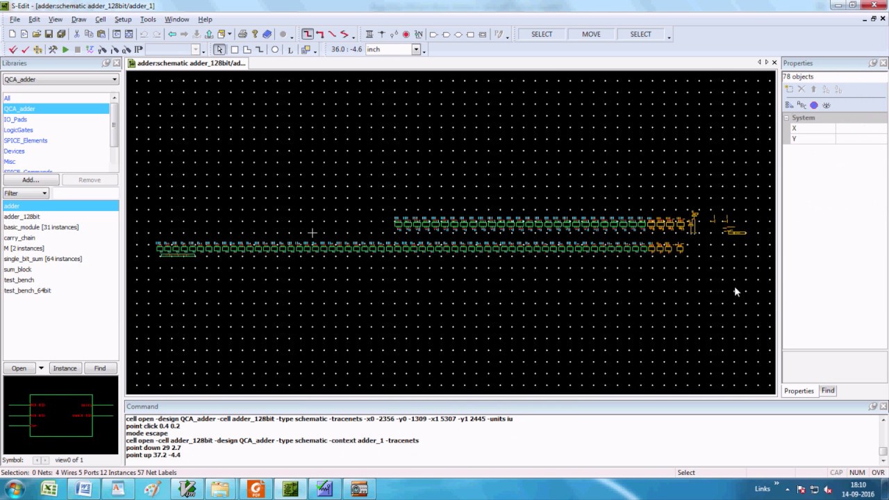 Area-Delay Efficient Binary Adders in QCA ( quantum-dot cellular automation)