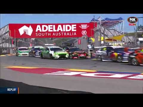 Supercars 2018 Round 1 Adelaide - Race 1