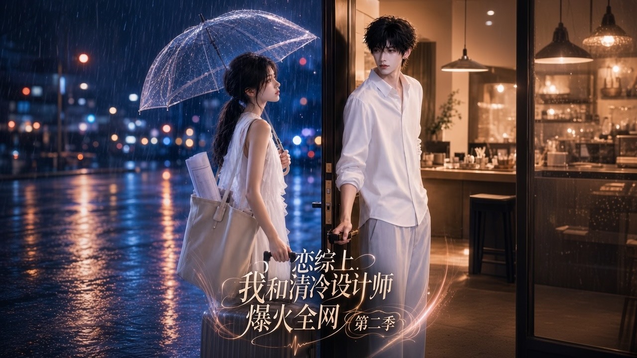💖热剧：《恋综上，我和清冷设计师爆火全网》第2季1-104全集，✨拒绝恋综剧本套路！躺平大佬与清冷设计师双向奔赴，旁若无人狂撒狗粮！第1季链接：https://youtu.be/BIYZaH4fogc