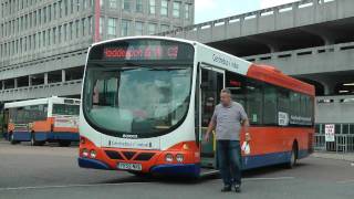 preview picture of video 'BUSES IN HARLOW, ESSEX JULY 2011'