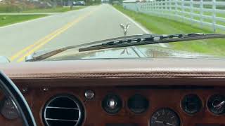 1970 Rolls Royce Silver Shadow Four-Door Sedan Ride Along 1