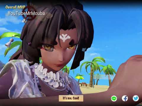 Ocean Coral  yoto hime --- Onmyoji Arena Mirage Realm
