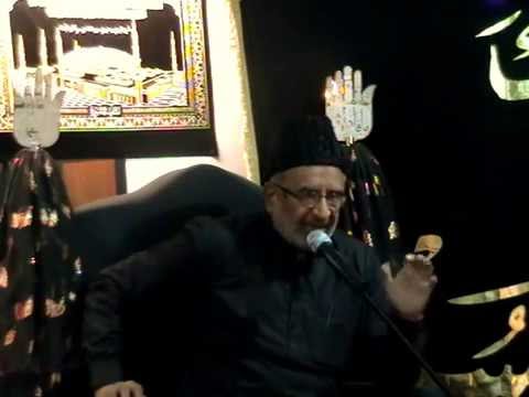 Zakir Syed Naqi Mehdi - 1st Muharram 1437 (14 October 2015) - Jafaria Foundation, Dalkeith