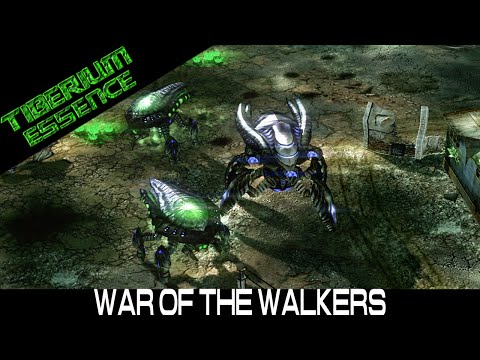 Tiberium Essence - 1vs1 Hard AI War of the Walkers