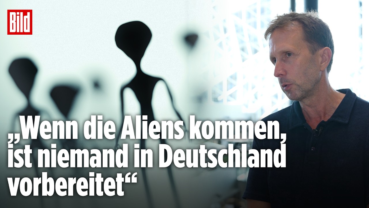 Pläne für Alien-Kontakt: Was passiert beim Erstkontakt mit Außerirdischen?