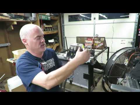 350 Chevy Distributor, cap, and plug wire install