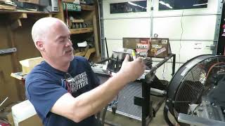 350 Chevy Distributor, cap, and plug wire install