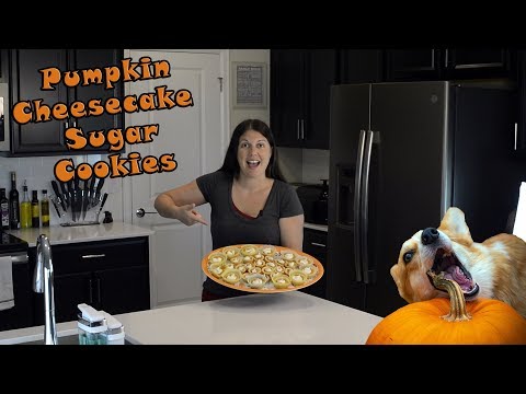 Pumpkin Cheesecake Sugar Cookies! Episode 134