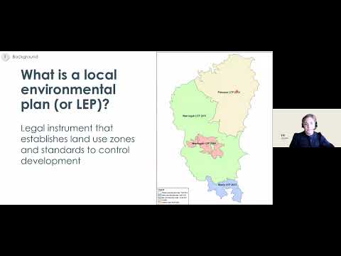 Webinar -    Conservation Zones Review and Environmental Studies  - Pittwater LEP 2014