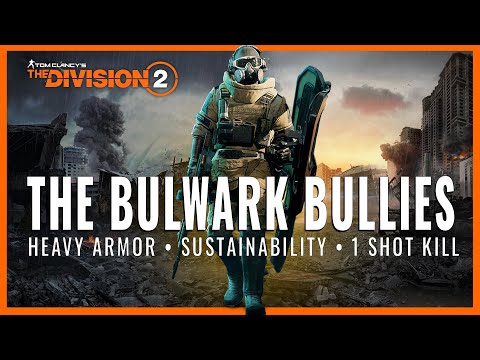 4 TANK BUILDS THAT KILL ELITES IN 1 SHOT • THE DIVISION 2 BEST SOLO PVE BUILDS • HEROIC