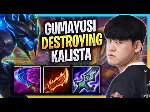 GUMAYUSI DESTROYING WITH KALISTA! - T1 Gumayusi Plays Kalista ADC vs Kai'sa! | Bootcamp 2023