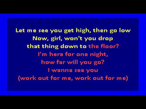 J  Cole - Work Out (karaoke)