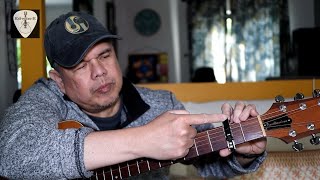 Video thumbnail for Jim Dunlop Toggle Capo demo review by Edwin-E