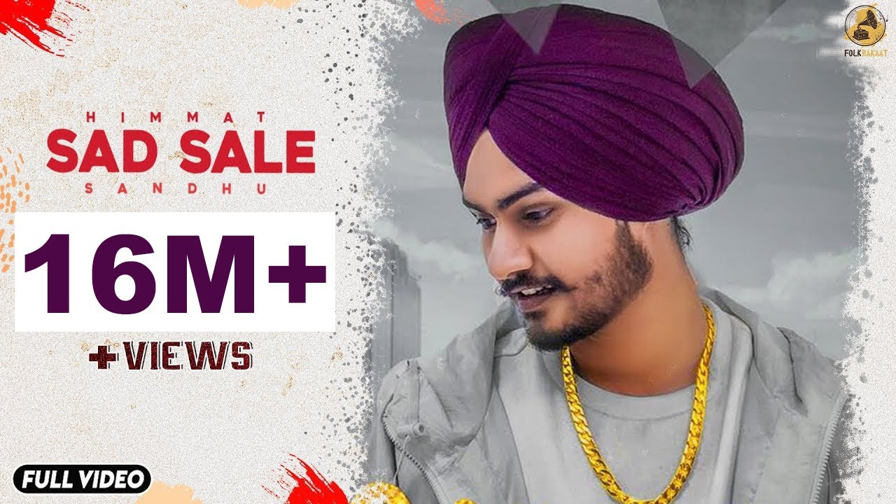 Sad Sale Lyrics  | Sad Sale | Himmat Sandhu | Ikwinder SIngh