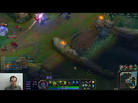 Urgot vs Vayne, bottom lane, with commentary