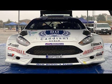 Video Rally Camera Car 😳😳TANTA ROBA😳😳(CHENTRE - CANEPA) 9° Ronde Gomitolo Lana 2018