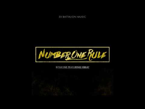 Bosx1ne   Number One Rule ft  H Beat