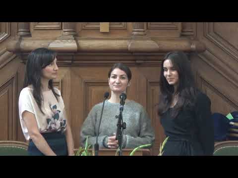 Vin la ISUS azi nu intarzia "Trio feminin" 03 octombrie 2020