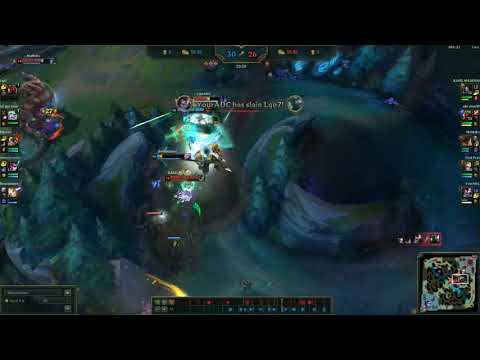 Viego 1v5 Quadrakill Ace (report Corki)