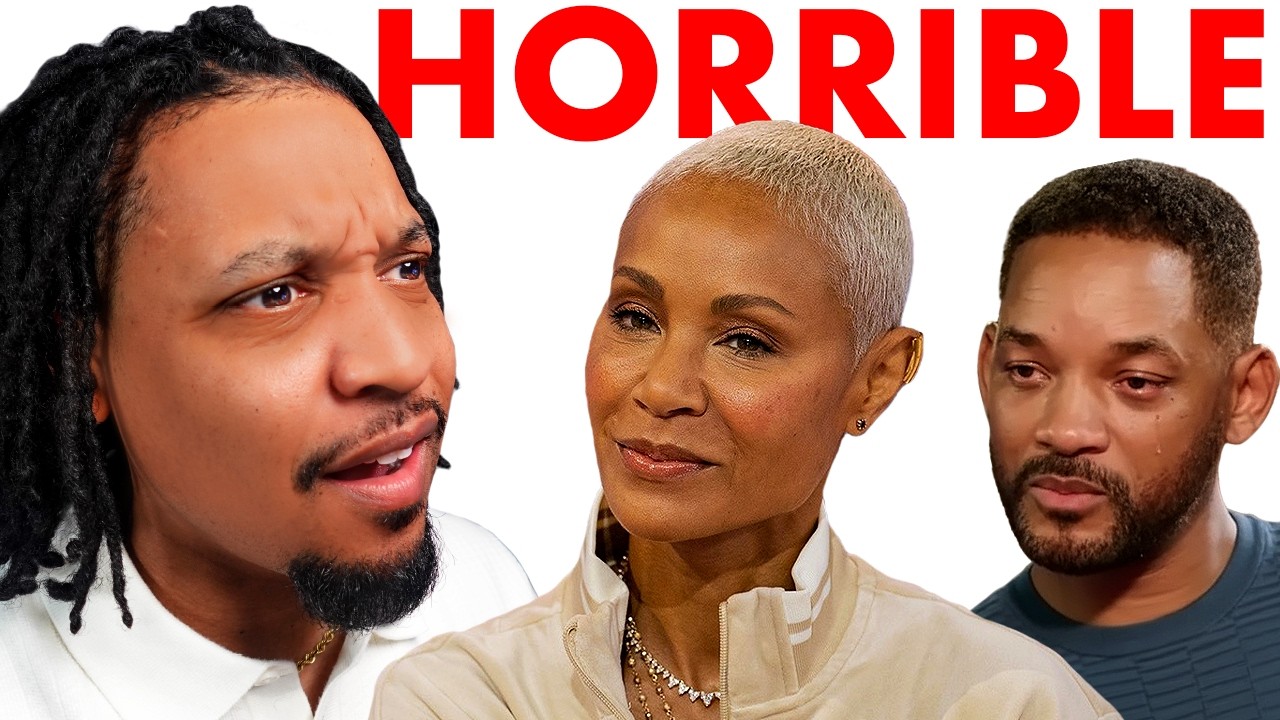 Jada Pinkett Smith Is BACK at It… Embarrassing Will AGAIN
