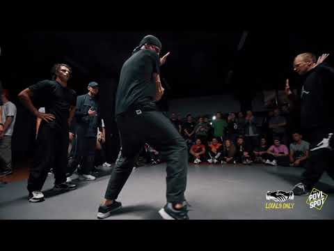 IOE GrooveDaFunky Lehko vs Tonsky Dyak HellYeah Warrior | Round 3 LOCALS ONLY #4 PDVL SPOT