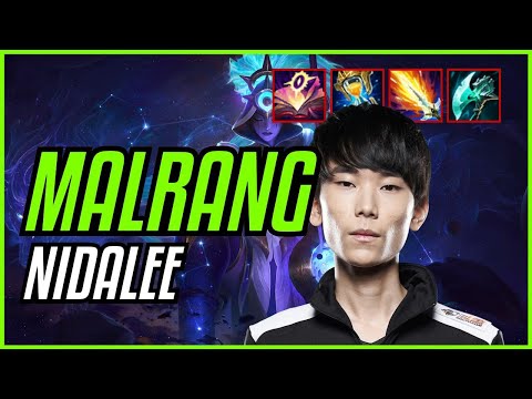 MALRANG - NIDALEE vs IVERN JUNGLE - EUW CHALLENGER - PATCH 11.10