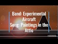 Experimental Aircraft Paintings in the Attic Live