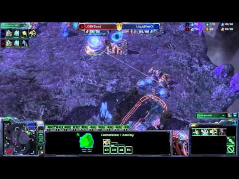 [1/2]2012 StarCraft II WCS Asia Finals_Seed vs.HerO_勝部8強