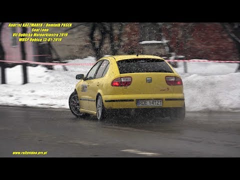 Andrzej KACZMAREK / Dominik PASEK - Seat Leon - VII Dębicka Motoorkiestra WOŚP Dębica 13-01-2019